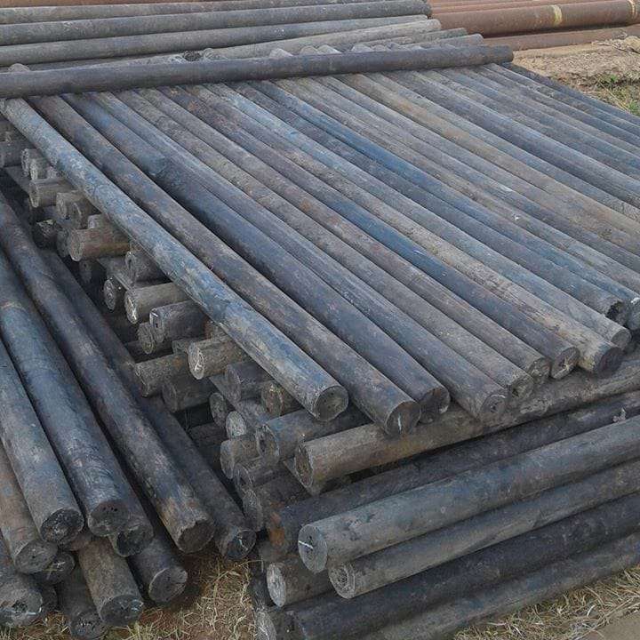 East African Manufacturer Of Round Signage And Fencing Posts Recycled From Plastics Sold From Nairobi Kenya