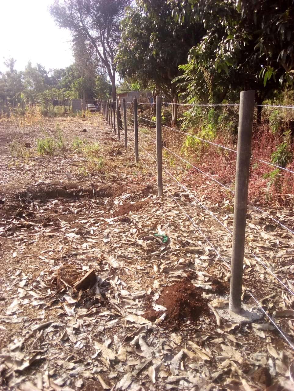Commercial And Residential Appliacable Fence Posts Recycled From Plastics