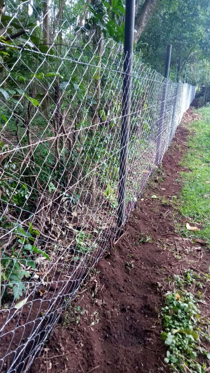 East African Manufacturer And Supplier Of Round Shaped Fence Post Recycled From Plastics