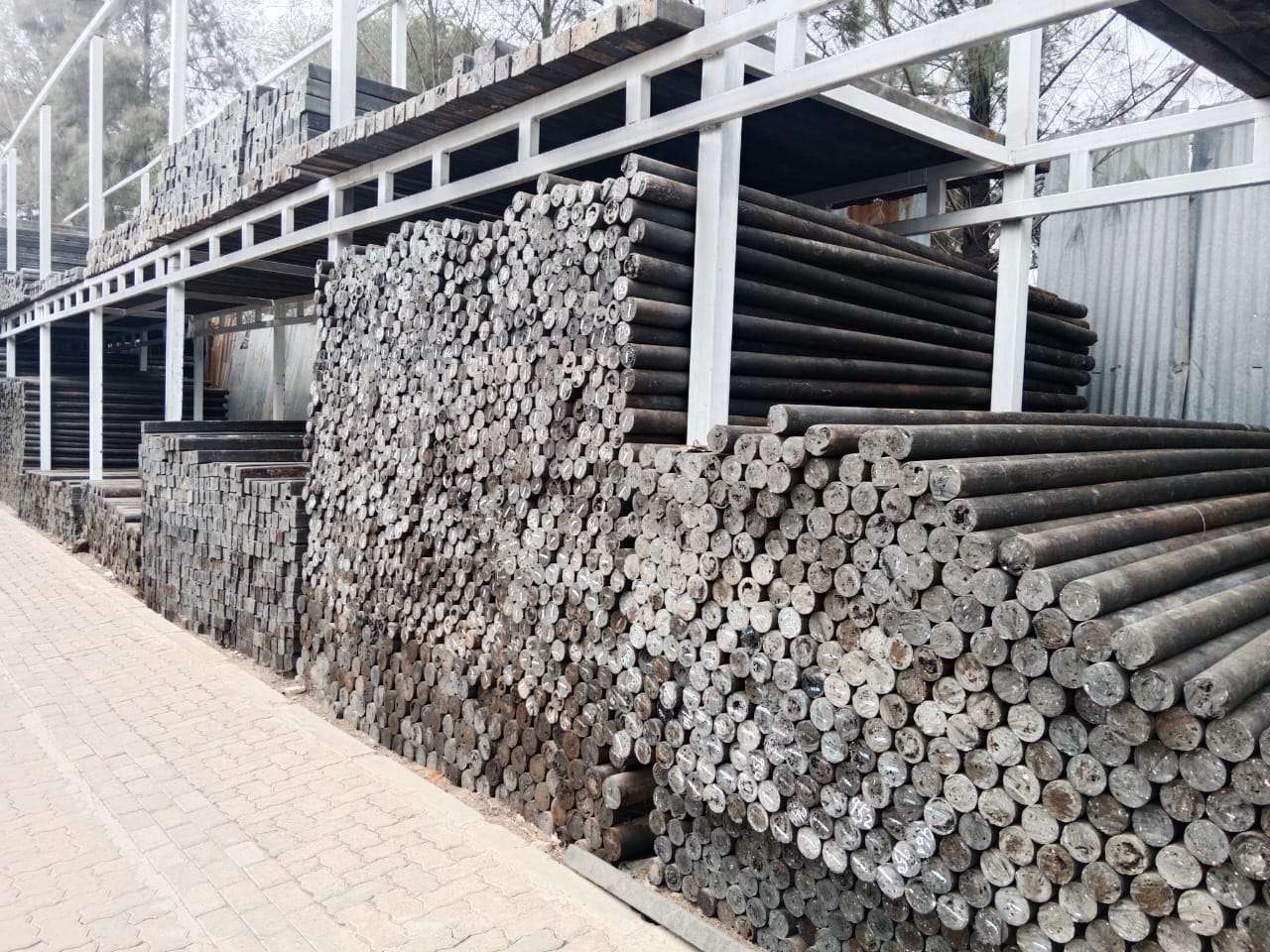 Ready To Order Stock Of Durable recycled fence posts Made From Plastics manufactured in East Africa Nairobi Kenya