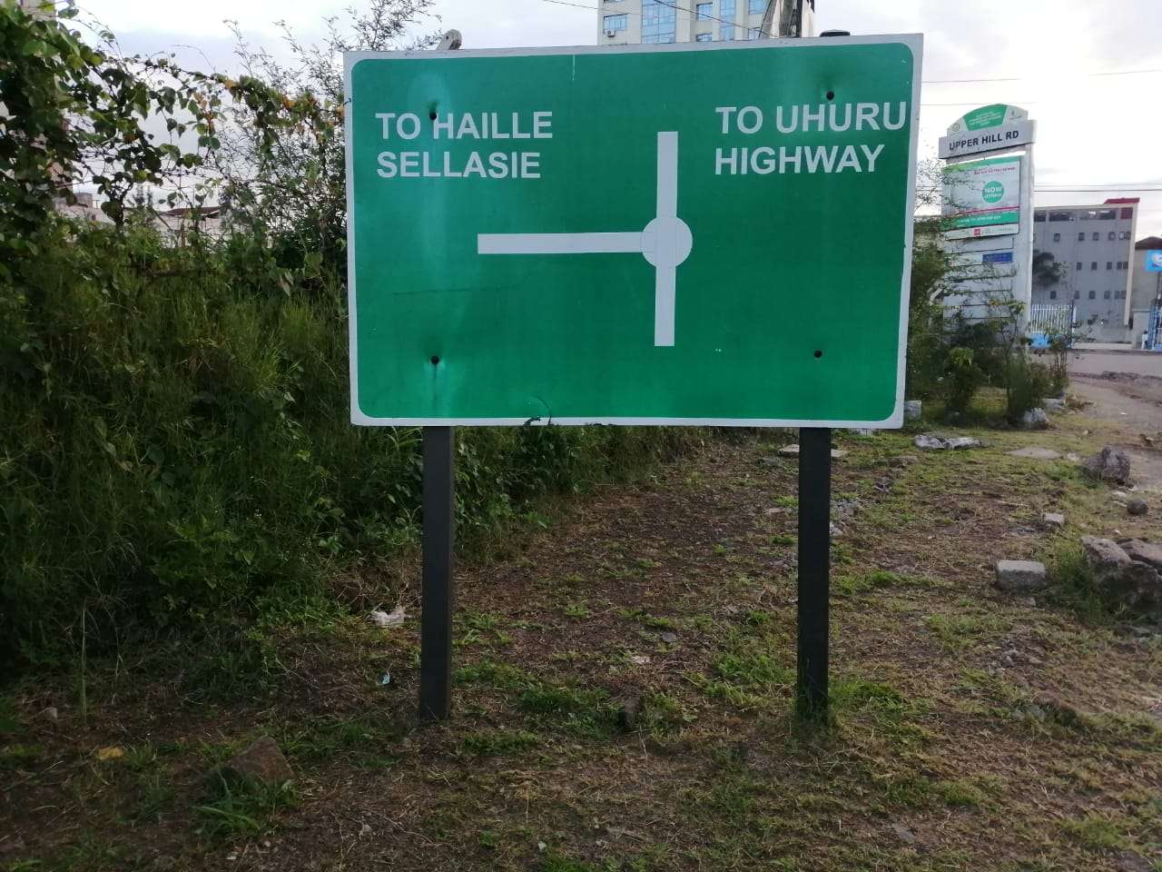 Durable And Cost Effective Road SIgn Mounting Post Manufactured From Plastics